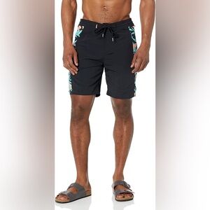 NWT Quiksilver Men's Waterman Collection Board Short Swim Trunk, Size 34